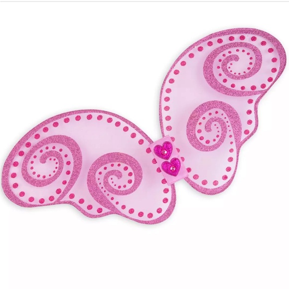 Deluxe Fancy Nancy Costume with Wings and Crown - Picture 7 of 9